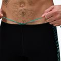 Pánske plavky boxerky Speedo Endurance+ Tech Panel Aquashort black/turquoise gem 6
