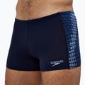 Pánske plavky boxerky Speedo Endurance+ Tech Panel Aquashort navy/sugar blue 5