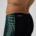 Pánske plavky Speedo Endurance+ Tech Panel Jammer black/turquoise gem 5