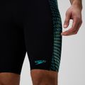 Pánske plavky Speedo Endurance+ Tech Panel Jammer black/turquoise gem 6