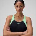 Dámske jednodielne plavky Speedo HyperBoom Splice Racerback alfalfa green 5