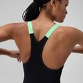 Dámske jednodielne plavky Speedo HyperBoom Splice Racerback alfalfa green 6
