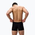 Pánske plavky boxerky Speedo Medley Logo Aquashort black/lead grey 3