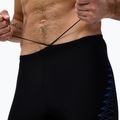 Pánske plavky Speedo Medley Logo Jammer black/neon corall 5