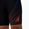 Pánske plavky Speedo Medley Logo Jammer black/neon corall 6