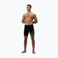 Pánske plavky Speedo Medley Logo Jammer black/alfalfa green 2