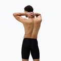Pánske plavky Speedo Medley Logo Jammer black/alfalfa green 3