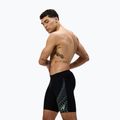 Pánske plavky Speedo Medley Logo Jammer black/alfalfa green 4