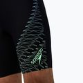 Pánske plavky Speedo Medley Logo Jammer black/alfalfa green 6