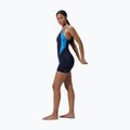 Dámske jednodielne plavky Speedo HyperBoom Splice Legsuit lagoon blue/celeste 2