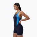 Dámske jednodielne plavky Speedo HyperBoom Splice Legsuit lagoon blue/celeste 4
