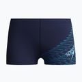 Detské plavecké boxerky Speedo Medley Logo Aquashort peacoat/sugar blue