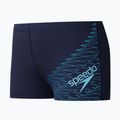 Detské plavecké boxerky Speedo Medley Logo Aquashort peacoat/sugar blue 3