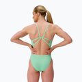Dámske jednodielne plavky Speedo FL Solid Web Back alfalfa green 2