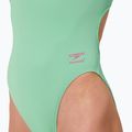 Dámske jednodielne plavky Speedo FL Solid Web Back alfalfa green 5