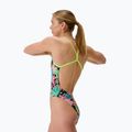Dámske jednodielne plavky Speedo FL Printed V-Back tropicana/black 3