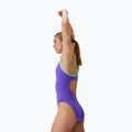 Dámske jednodielne plavky Speedo FL Solid Flyback 2.0 indigo glow/alfalfa green 3