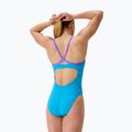 Dámske jednodielne plavky Speedo FL Solid Flyback 2.0 picton blue/indigo glow 2