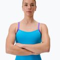 Dámske jednodielne plavky Speedo FL Solid Flyback 2.0 picton blue/indigo glow 4