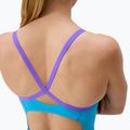 Dámske jednodielne plavky Speedo FL Solid Flyback 2.0 picton blue/indigo glow 5
