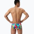 Pánske plavecké boxerky Speedo Printed 13.5 cm Brief prismatic paradise/ruby 3