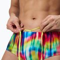 Pánske plavecké boxerky Speedo Printed 13.5 cm Brief prismatic paradise/ruby 4