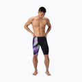 Pánske  plavky jammery Speedo ML One-Leg Printed blurry glass/black 2