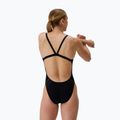 Dámske jednodielne plavky Speedo Printed Active Back black 2