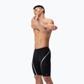 Pánske plavky jammer Speedo Movement Jammer black/silver 4