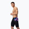 Pánske  plavky jammery Speedo Placement Printed electro static/black 4