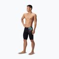 Pánske  plavky jammery Speedo Placement Printed static volta/black 2