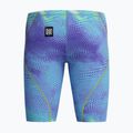 Pánske plavky Speedo Fastskin HyperSpark Printed Jammer under current/sugar blue 2