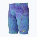 Pánske plavky Speedo Fastskin HyperSpark Printed Jammer under current/sugar blue 3