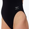 Dámske jednodielne plavky Speedo FL Solid Leaderback team black 5