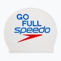 Plavecká čiapka Speedo Printed Silicone speedo white go full speedo