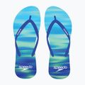 Pánske žabky Speedo Flip Flop deep sapphire/sea and sky 2