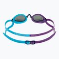 Plavecké okuliare Speedo Fastskin Speedsocket 2 Mirror Mayan Blue/Galaxy Grape/Smoke/Iris Mirror 4