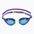 Plavecké okuliare Speedo Fastskin Pure Focus Mirror mayan blue/cobalt/tropical horizon 2