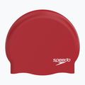 Plavecká čiapka Speedo Plain Moulded Silicone Speedo Red