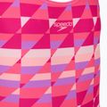 Detské jednodielne plavky Speedo Digital Placement Splashback pink/glassy pink 3