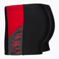 Pánske plavecké boxerky Speedo Dive Aquashort Anthracite/Hrr 3