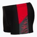 Pánske plavecké boxerky Speedo Dive Aquashort Anthracite/Hrr 4