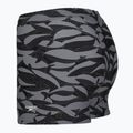 Pánske plavecké boxerky Speedo Print Beachstar Square Leg Anthracite/Coin Grey 7