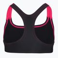 Detské dvojdielne plavky Speedo Medley Logo Racerback 2pc anthracite/pink 4