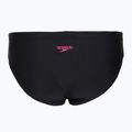 Detské dvojdielne plavky Speedo Medley Logo Racerback 2pc anthracite/pink 7