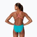 Dámske jednodielne plavky Speedo FL Solid V-Back 2.0 mayan blue 2
