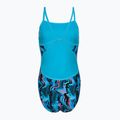 Dámske jednodielne plavky Speedo Printed Web Back canyon ombre/black 2