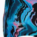 Dámske jednodielne plavky Speedo Printed Web Back canyon ombre/black 3