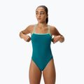 Dámske jednodielne plavky Speedo Solid Tri peacock