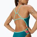Dámske jednodielne plavky Speedo Solid Tri peacock 4